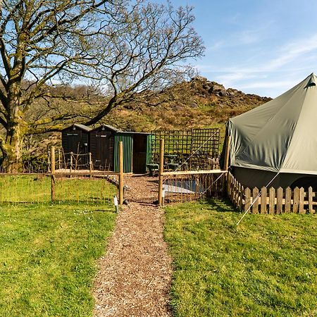 Bluebell Bell Tent The Roaches Upper Hulme Buitenkant foto
